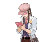 Набирает текст и говорит