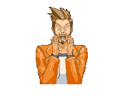 Напуганный/кричит