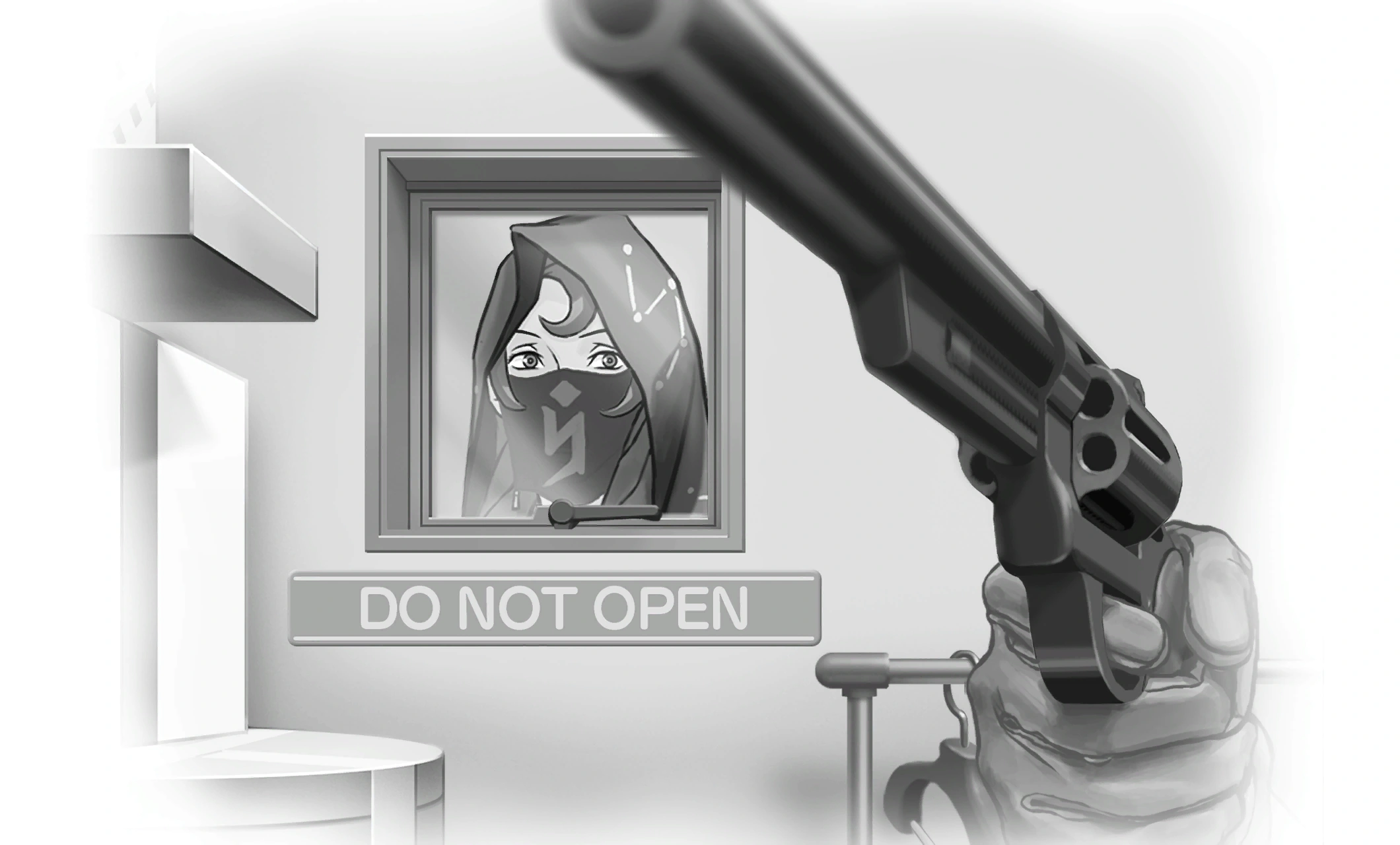 «Показания» Ламируар о том, как она была свидетельницей преступления.