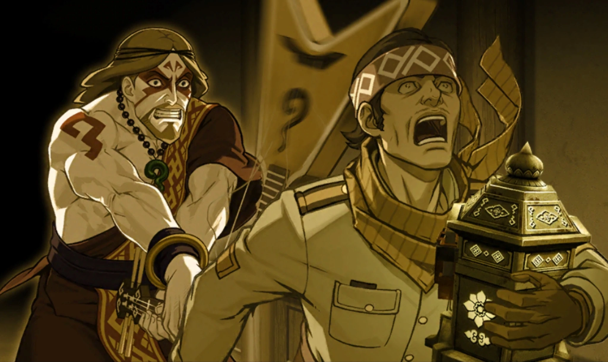 Андистан'дин смертельно забивает Рола своим дахмаланом.