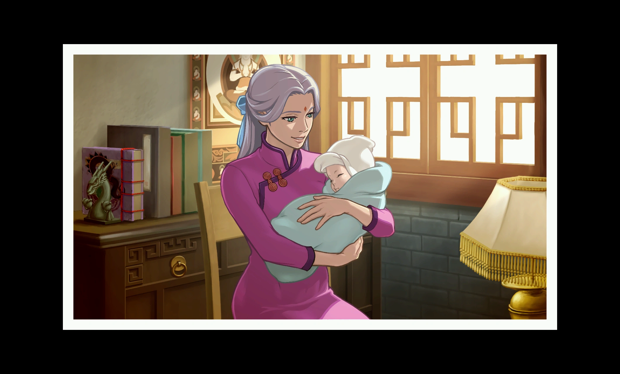 Фотография, найденная в сейфе Инги.