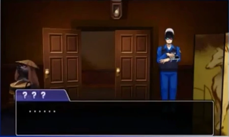 Тед Тонейт в особняке мэра во время демо.