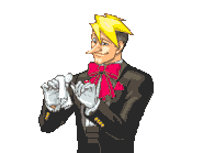 Протирает монокль/говорит