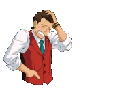 Смущен (чешет голову)