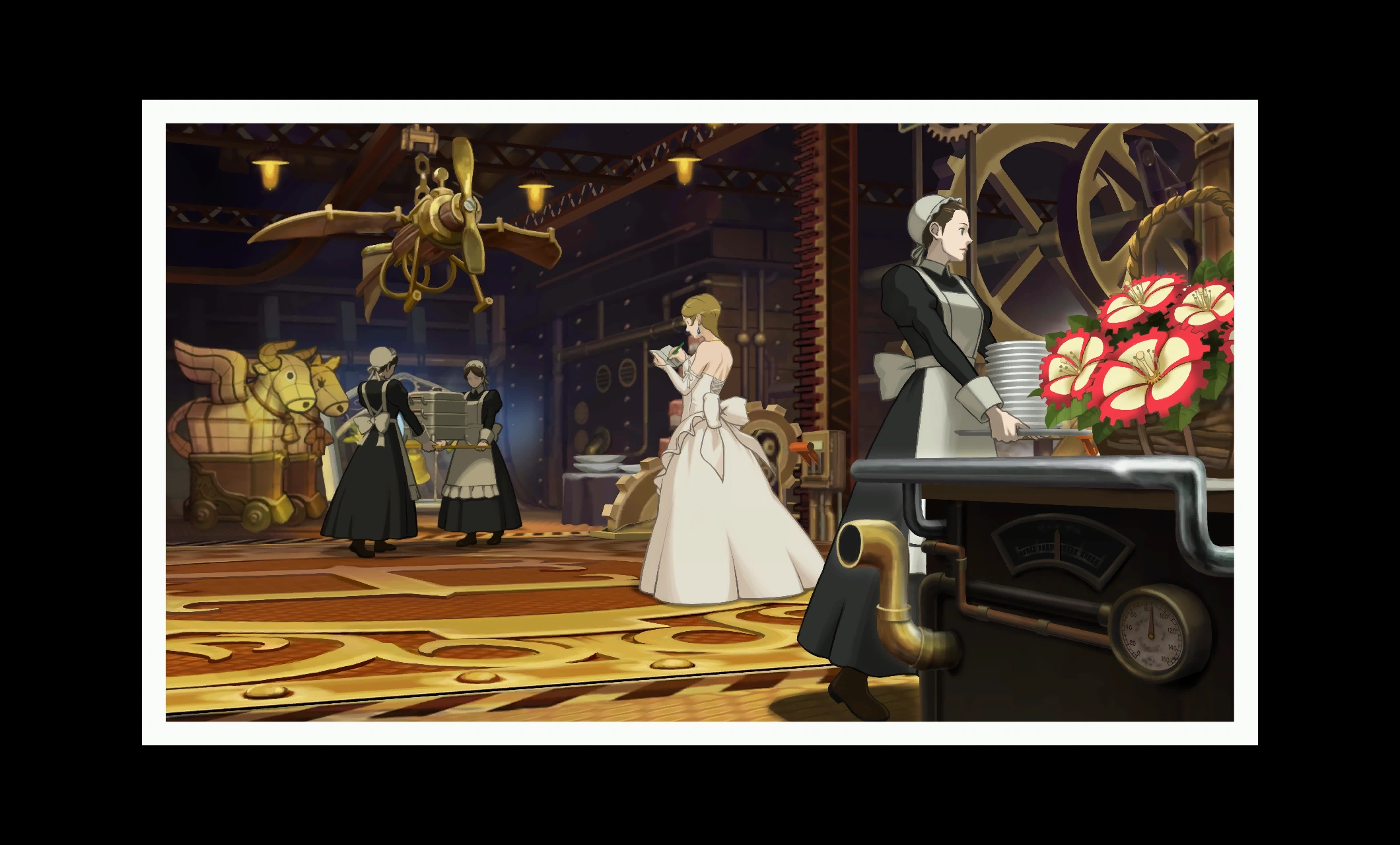 Фотография трюма, сделанная Бацем.