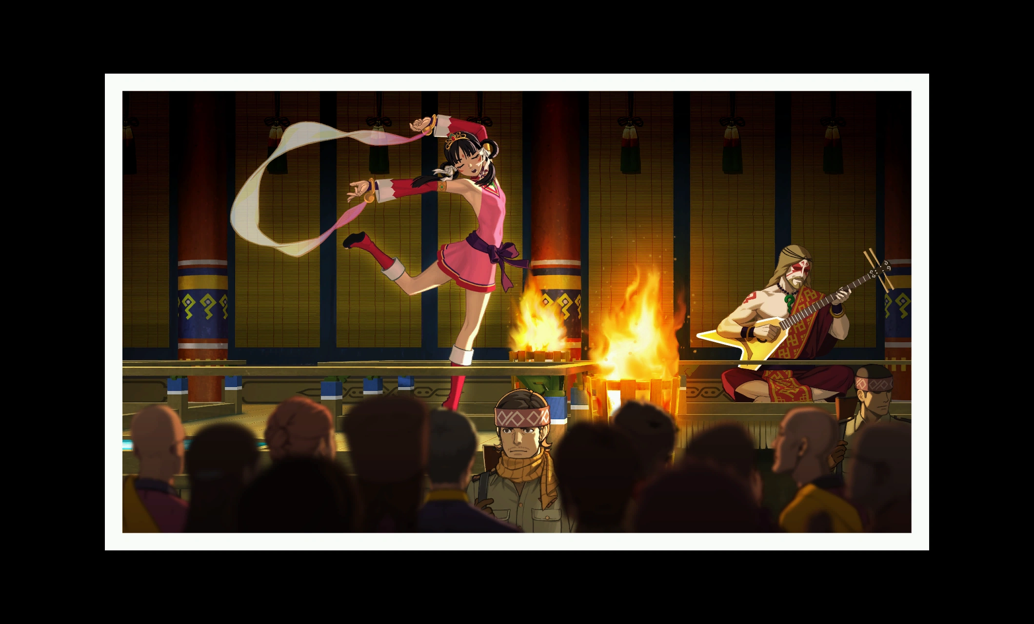 Фотография Танца Преданности.