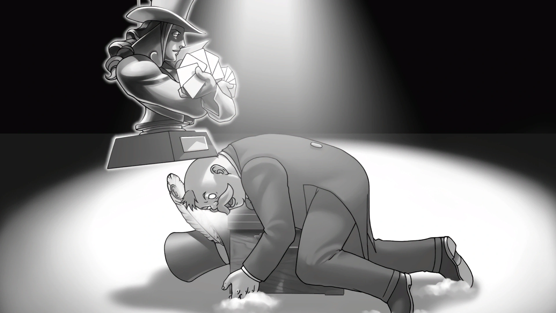 Смерть директора цирка.