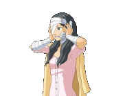 Подавлена морально