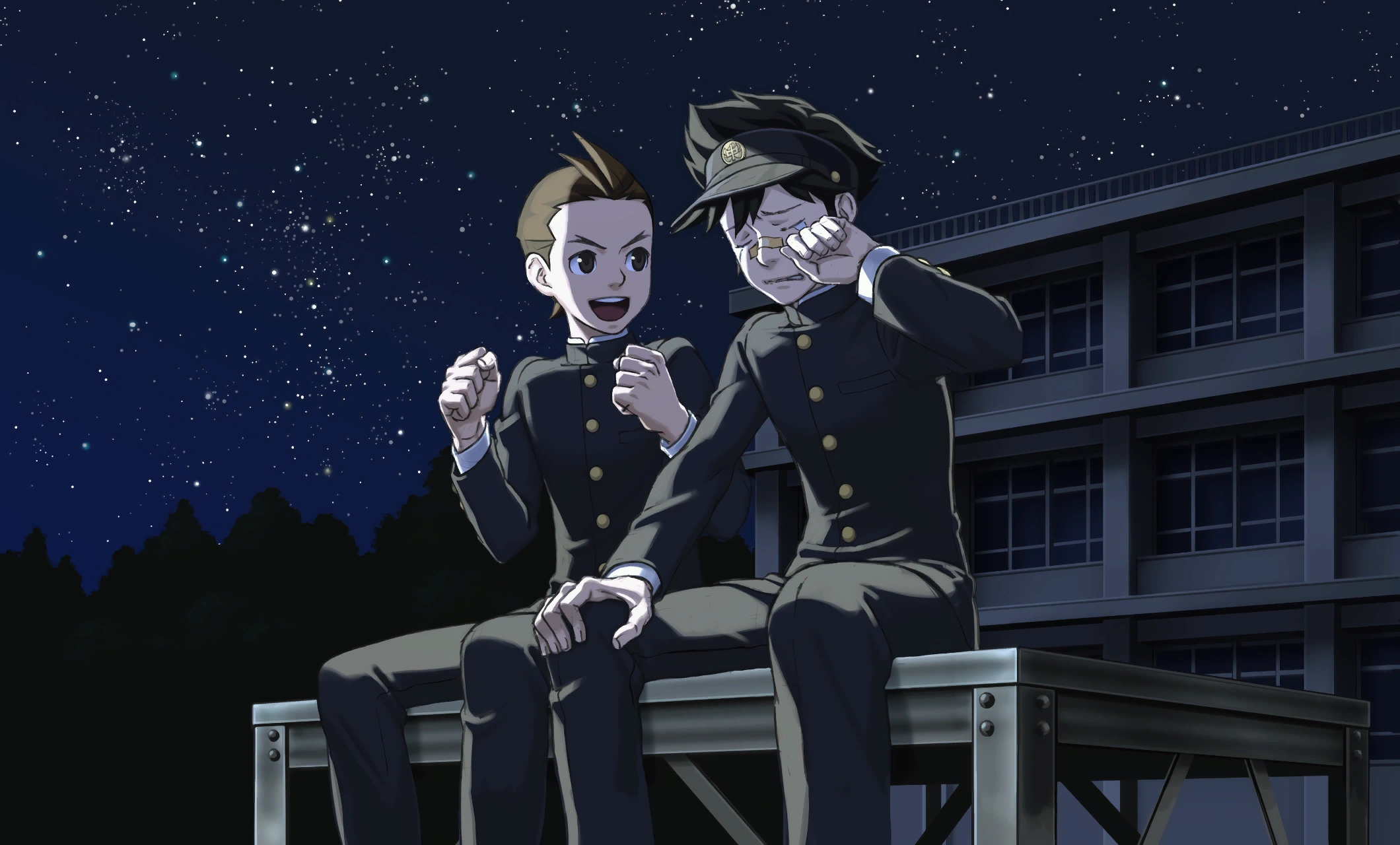 Утешительная речь в средней школе.