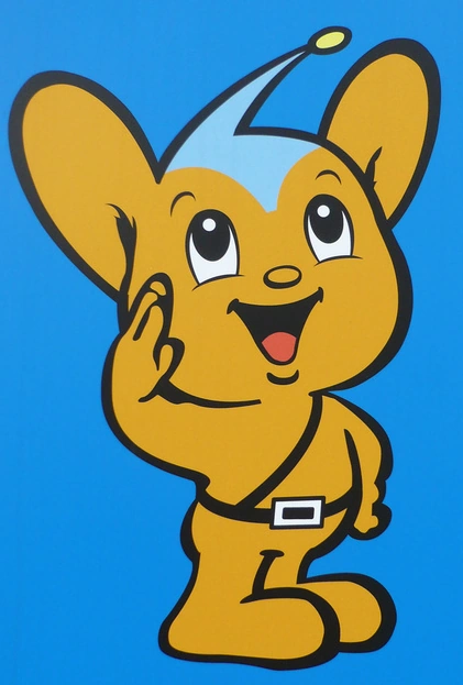 Пипо-кун, маскот токийской полиции.