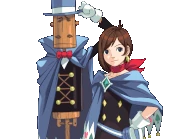 С господином Шляпой