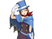 Ударяет себя (2)