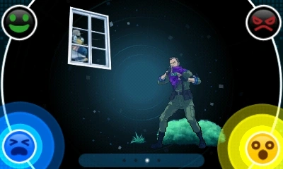 Датц бродит по дому профессора Баффа в ночь убийства.