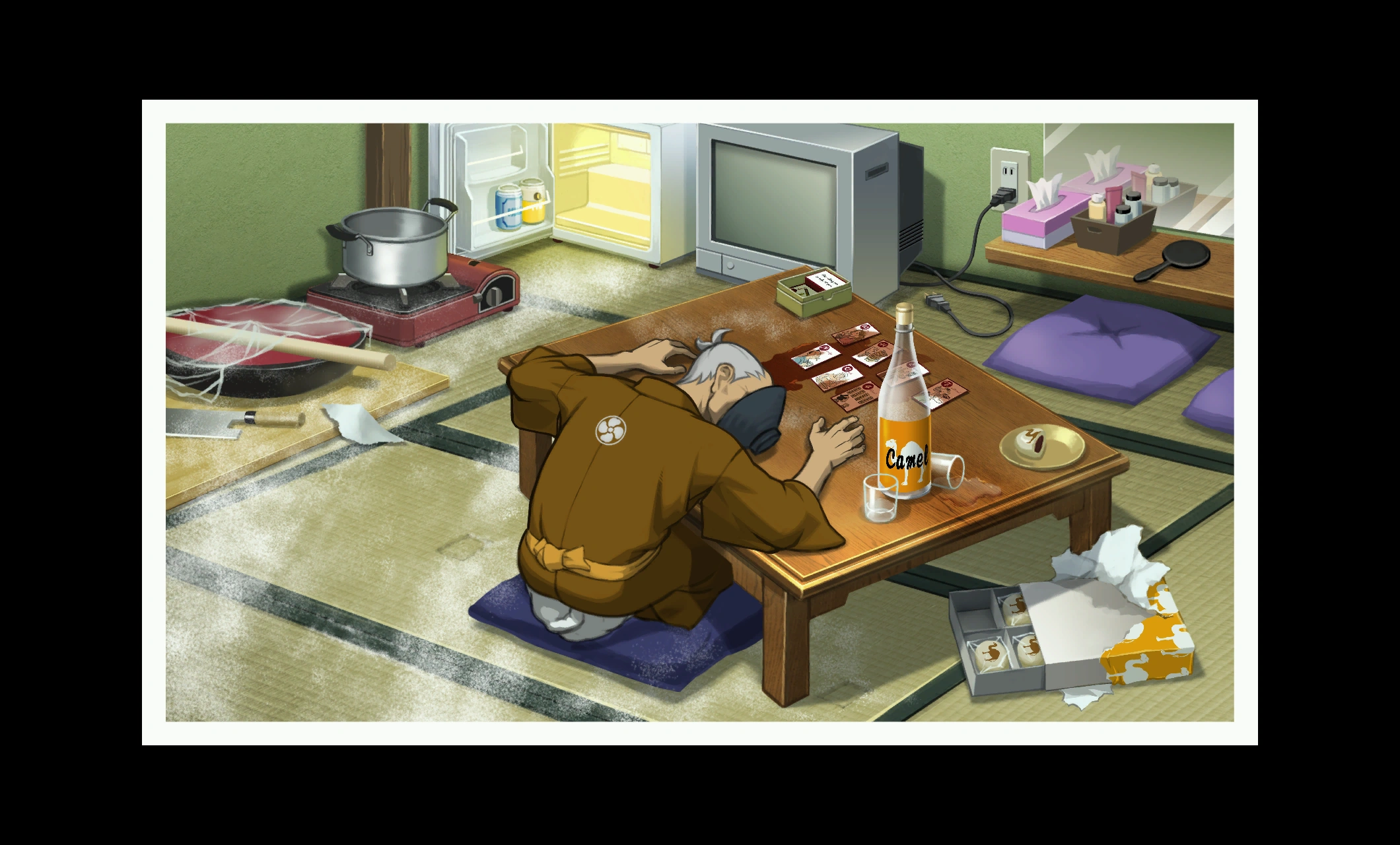 Фото с места преступления.