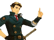 Рука поднята (смотрит в сторону)/говорит