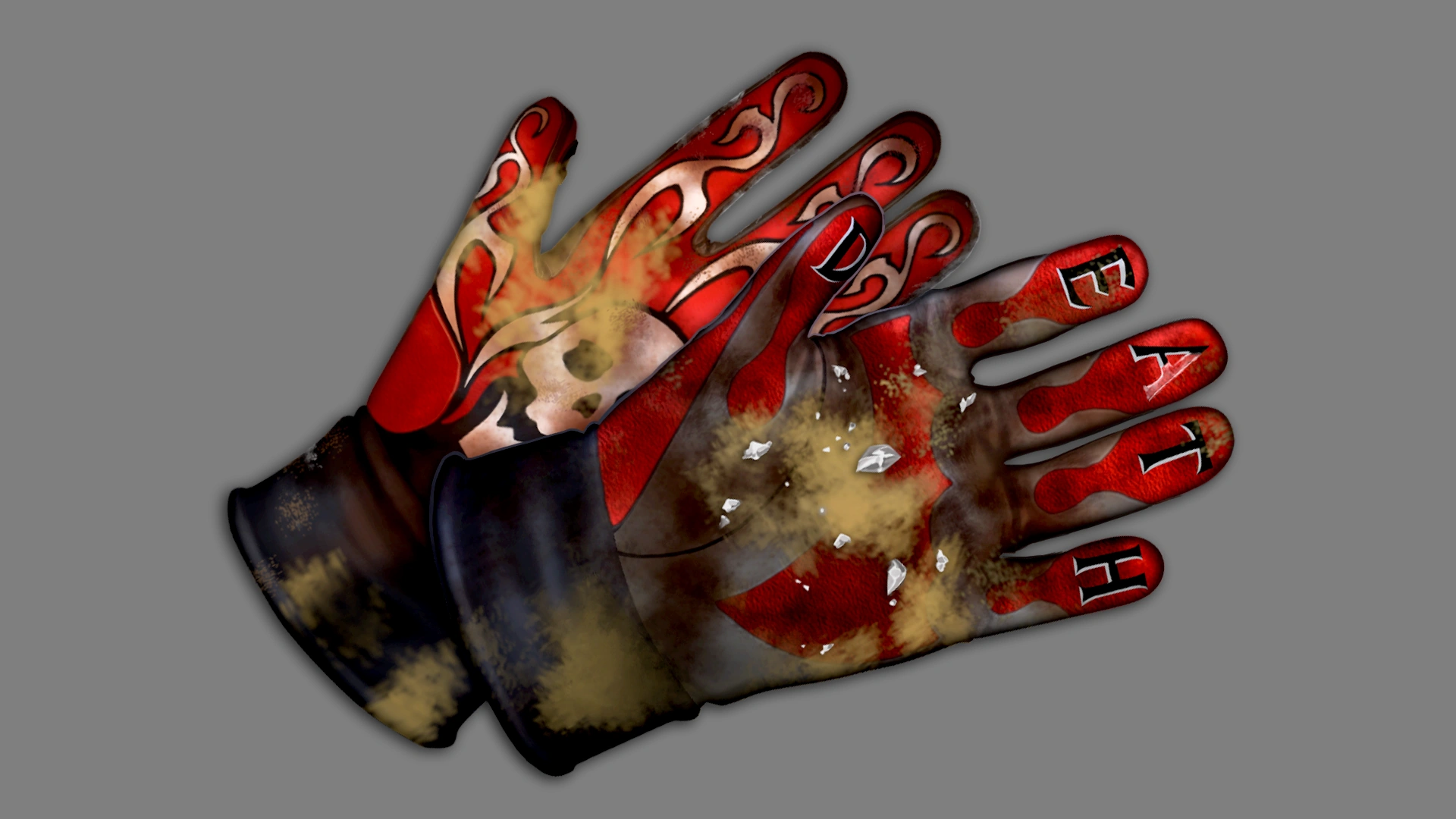 Перчатки механика.