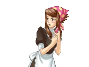 Стесняется