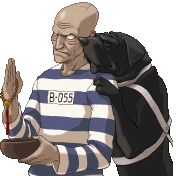 Смотрит на Хельмута