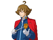 Стучит указкой по руке