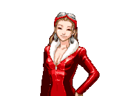 Улыбается/говорит