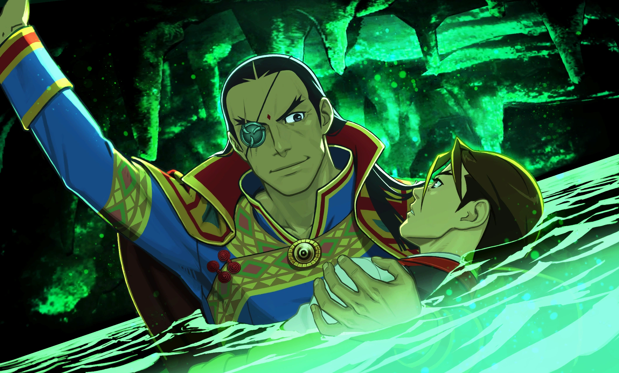 Дурк снова спасает Аполло.