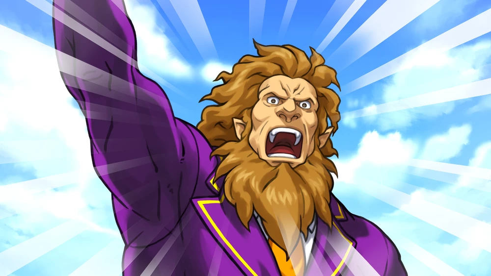 Ван Дицзюнь доносит свою речь до публики.