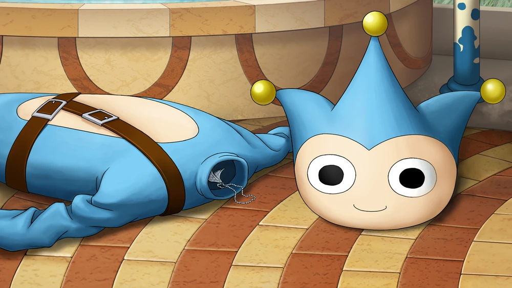 Найденный костюм Синего Барсука.