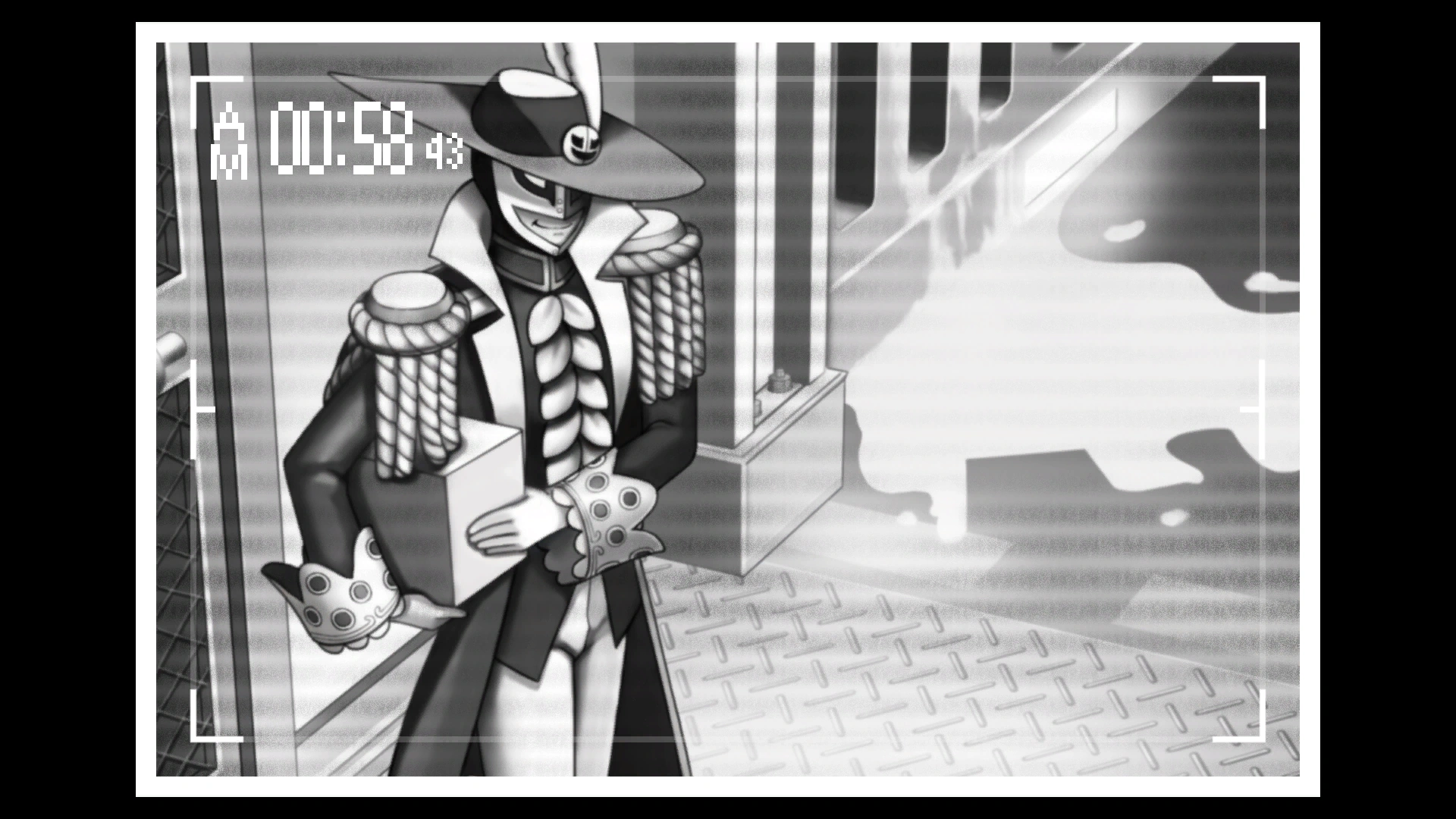 Маска☆ДеМаск крадет Священную урну.