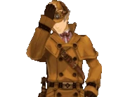 Опустил голову/говорит