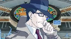 Грегори Эджворт касается своего подбородка, готовясь использовать логику.