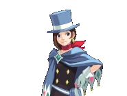 Распаковывает господина Шляпу