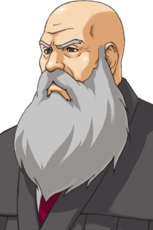 Judge Portrait