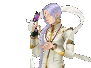 С бабочкой на пальце/говорит