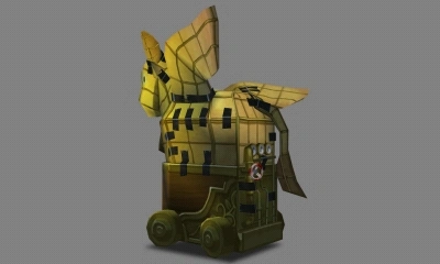 Фонарь Пегабык, отремонтированный Скай.