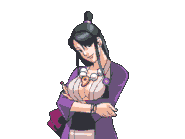 Улыбается/говорит