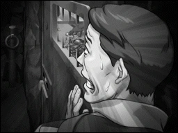 Наблюдает «убийство» Горация.