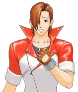 Иллюстрация в половину роста (обычный) Phoenix Wright: Ace Attorney - Justice for All (Прощай, мой поворот)