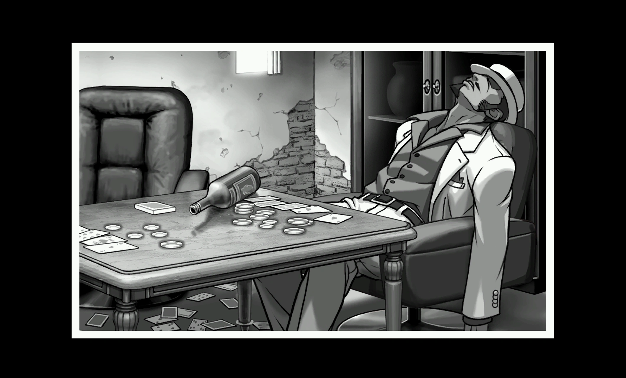 Место преступления.