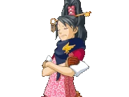 Поправляет перчатки