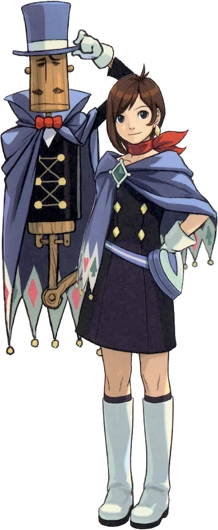 Трюси и Господин Шляпа.