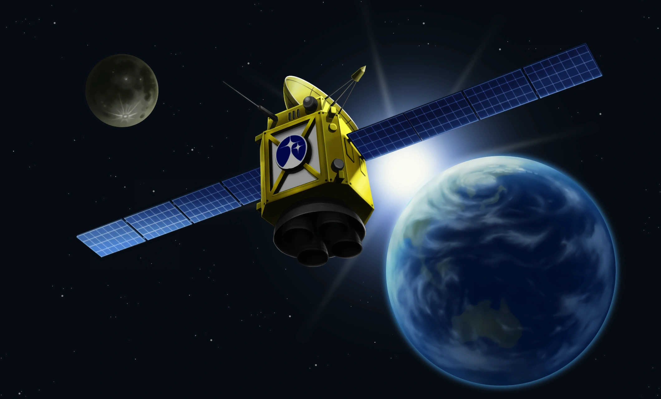 Зонд «Надежда», хранивший неопровержимые улики в космосе в течение семи лет.