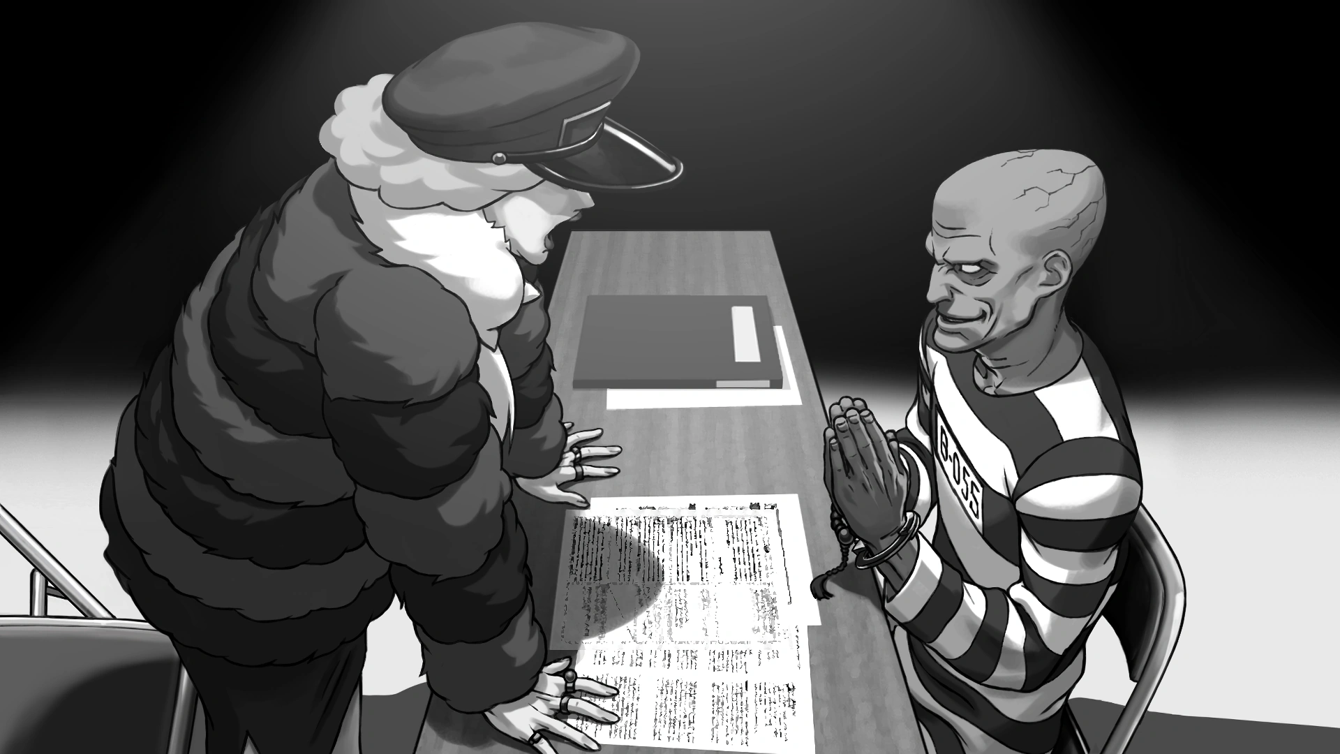 Безрезультатный допрос Бодхидхармы.