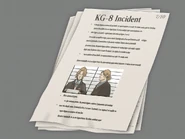 Файлы дела KG-8