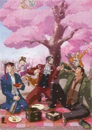 Monthly Gyakuten Saiban Snapshot No. 3: Hanami (от Тацуро Ивамото) Gemaga