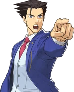 В полроста Phoenix Wright: Ace Attorney - Spirit of Justice
