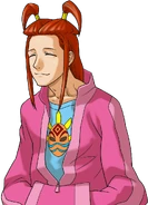 В полроста («безобидная» личность) Ace Attorney Investigations 2: Prosecutor's Gambit