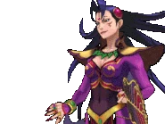 Машет опахалом