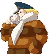 Целует лису