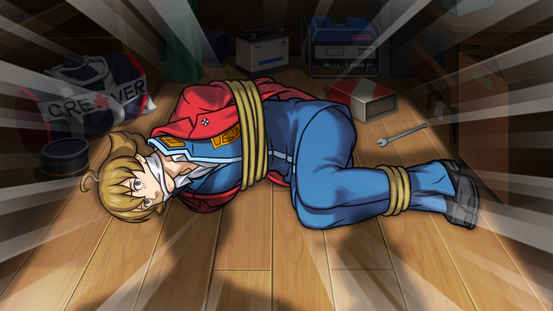 Связаный Юстас.