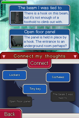 Объединение фрагментов логики.